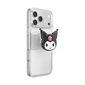 Tidepool Glitter Kuromi &mdash; Adhesive PopGrip image number 7
