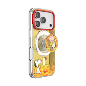 Snoopy in Fall &mdash; iPhone 17 Pro MagSafe Case image number 2