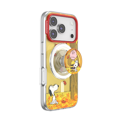 Secondary image for hover Snoopy in Fall &mdash; iPhone 17 Pro MagSafe Case
