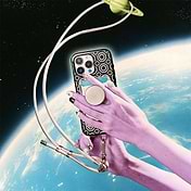 Silver &mdash; Softgoods MagSafe PopWallet+ image number 7