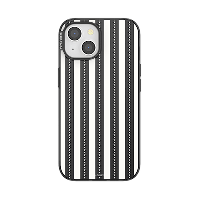 Chic Mickey Stripe &mdash; iPhone 15 MagSafe Case