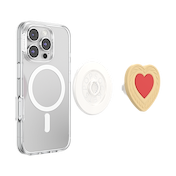 Cookie Heart Scented &mdash;  MagSafe PopGrip image number 6