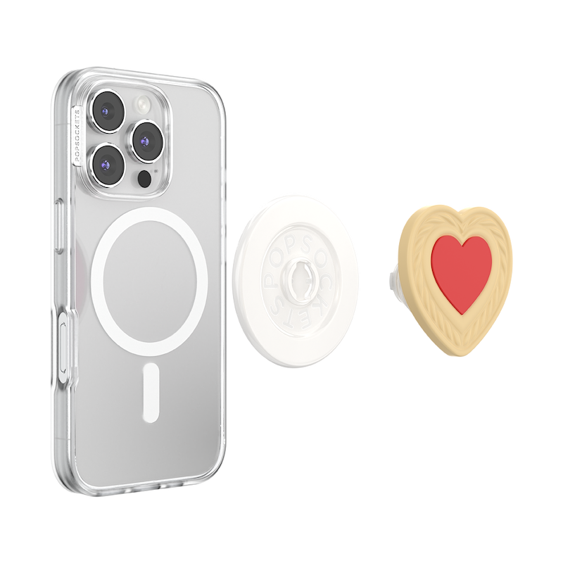 Cookie Heart Scented &mdash;  MagSafe PopGrip image number 5