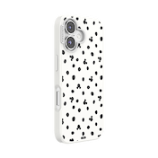 White Mickey Polka Dot &mdash; iPhone 16 MagSafe Case image number 2