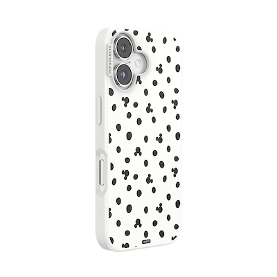 Secondary image for hover White Mickey Polka Dot &mdash; iPhone 16 MagSafe Case