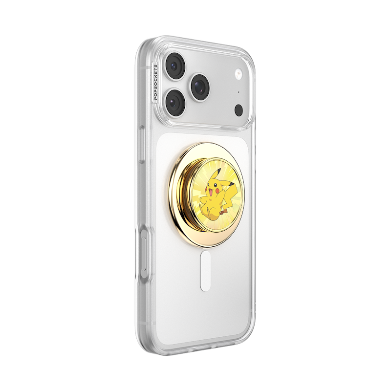 Enamel Luxe Pikachu Spark &mdash; MagSafe PopGrip image number 8