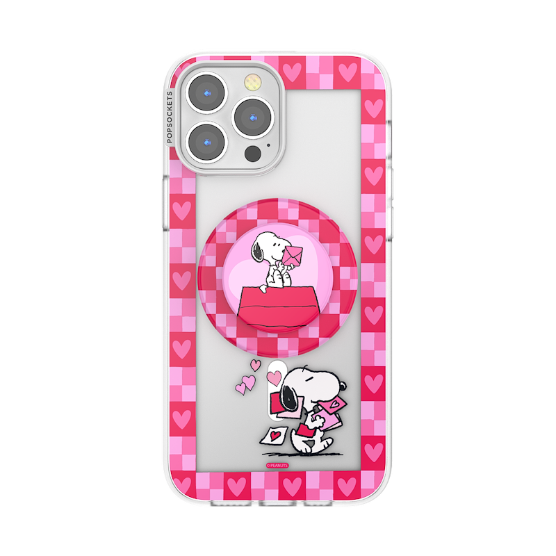 Snoopy's Love Notes &mdash; iPhone 13 Pro Max MagSafe Case image number 0