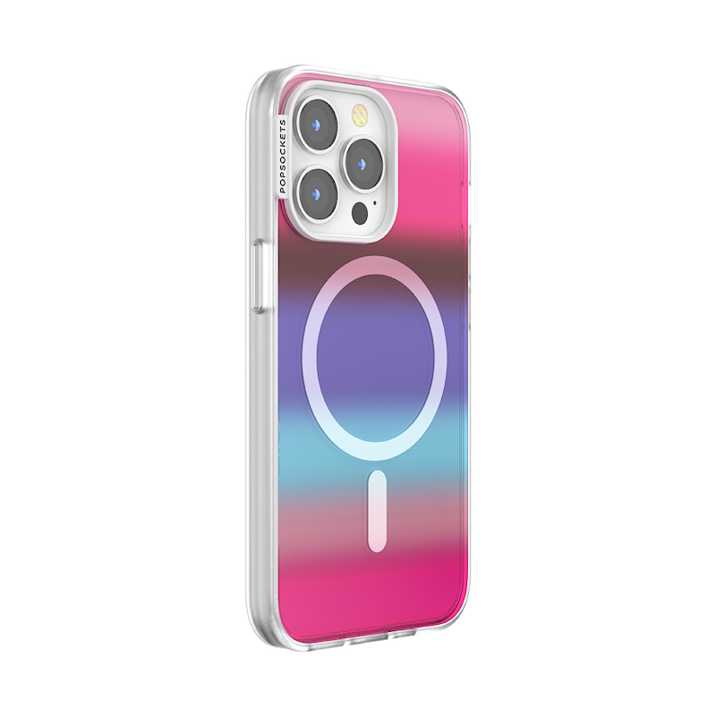 Pink Ombre Tide &mdash; iPhone 13 Pro MagSafe Case image number 1