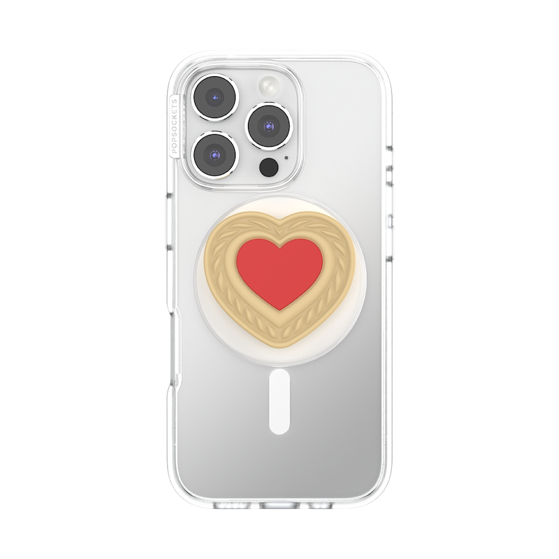 Cookie Heart Scented &mdash;  MagSafe PopGrip image number 7