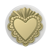 PopOut Sacred Heart Gold &mdash; MagSafe PopGrip image number 2