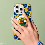 Miffy's Flower Stroll &mdash; iPhone 13 Pro Max MagSafe Case image number 5