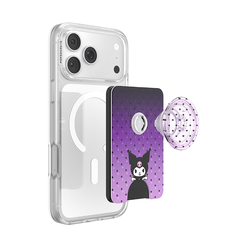 Peek-a-Boo Kuromi &mdash; MagSafe PopWallet+ image number 5