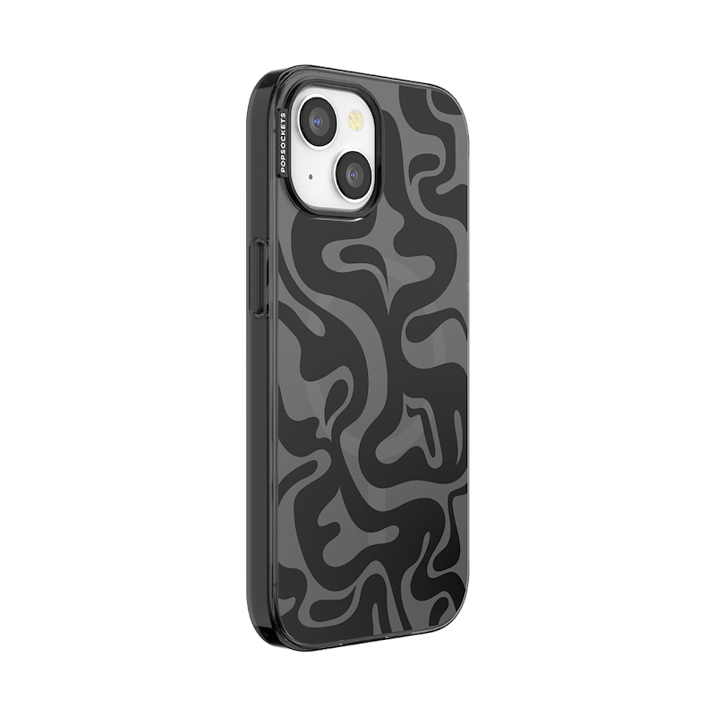 Swirl Smoke &mdash; iPhone 15 MagSafe Case image number 1