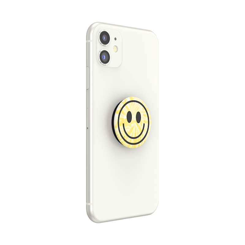 Tie Dye Smiley &mdash; Adhesive PopGrip image number 5