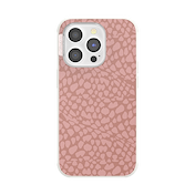 Clay Rosa Fossil &mdash; iPhone 14 Pro MagSafe Case image number 1