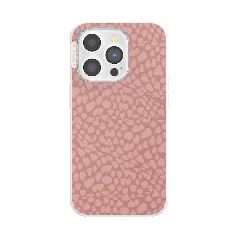 Clay Rosa Fossil &mdash; iPhone 14 Pro MagSafe Case image number 0