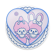 Heart Best Friends &mdash; MagSafe PopGrip image number 2