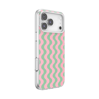 Secondary image for hover Wavy Flamingo — iPhone 17 Pro Max MagSafe Case