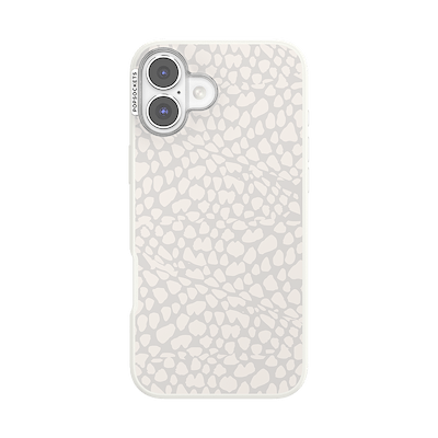 Horchata Fossil &mdash; iPhone 16 Plus MagSafe Case