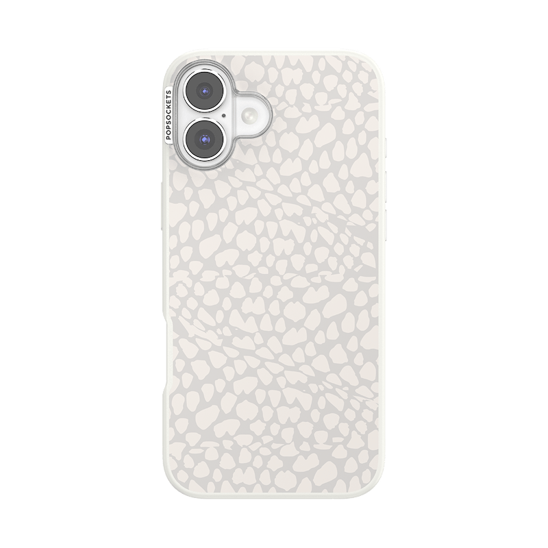 Horchata Fossil &mdash; iPhone 16 Plus MagSafe Case image number 0