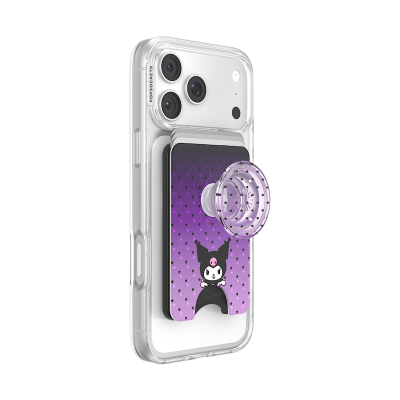 Peek-a-Boo Kuromi &mdash; MagSafe PopWallet+ image number 8