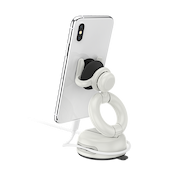 White &mdash; Car & Desk Mount image number 9