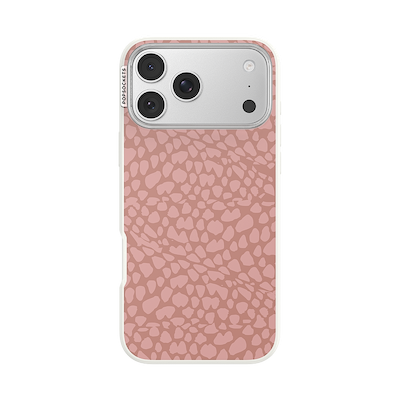 Clay Rosa Fossil &mdash; iPhone 18 Pro Max MagSafe Case