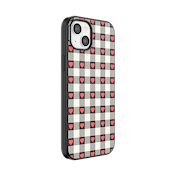 Heartbreaker Gingham &mdash; iPhone 15 Plus MagSafe Case image number 2