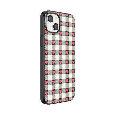 Secondary image for hover Heartbreaker Gingham &mdash; iPhone 15 Plus MagSafe Case