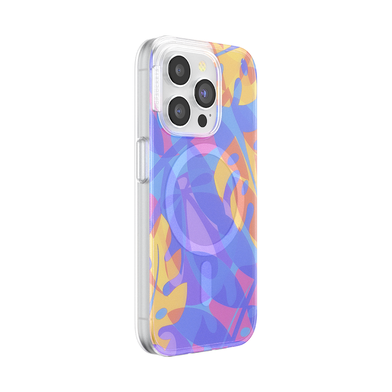 Boca Palms Blue &mdash; iPhone 15 Pro MagSafe Case image number 1