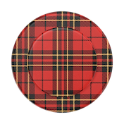 Classic Tartan Red &mdash; MagSafe PopGrip image number 2