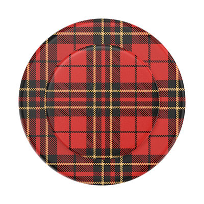 Secondary image for hover Classic Tartan Red &mdash; MagSafe PopGrip