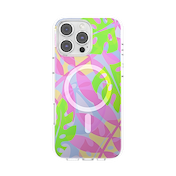 Boca Palms Pink &mdash; iPhone 16 Pro Max MagSafe Case image number 1