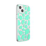 Turquoise Cow Cow&nbsp; &mdash; iPhone 15 Plus MagSafe Case image number 2