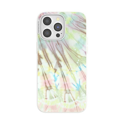 Coastal Tie-Dye Green &mdash; iPhone 15 Pro Max MagSafe Case