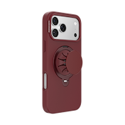 Burgundy &mdash; iPhone 18 Pro Max Low-Pro MagSafe Case image number 6