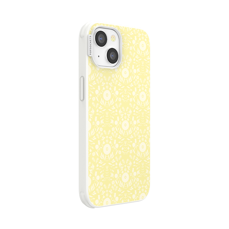 Lemon Lace &mdash; iPhone 14 MagSafe Case image number 1