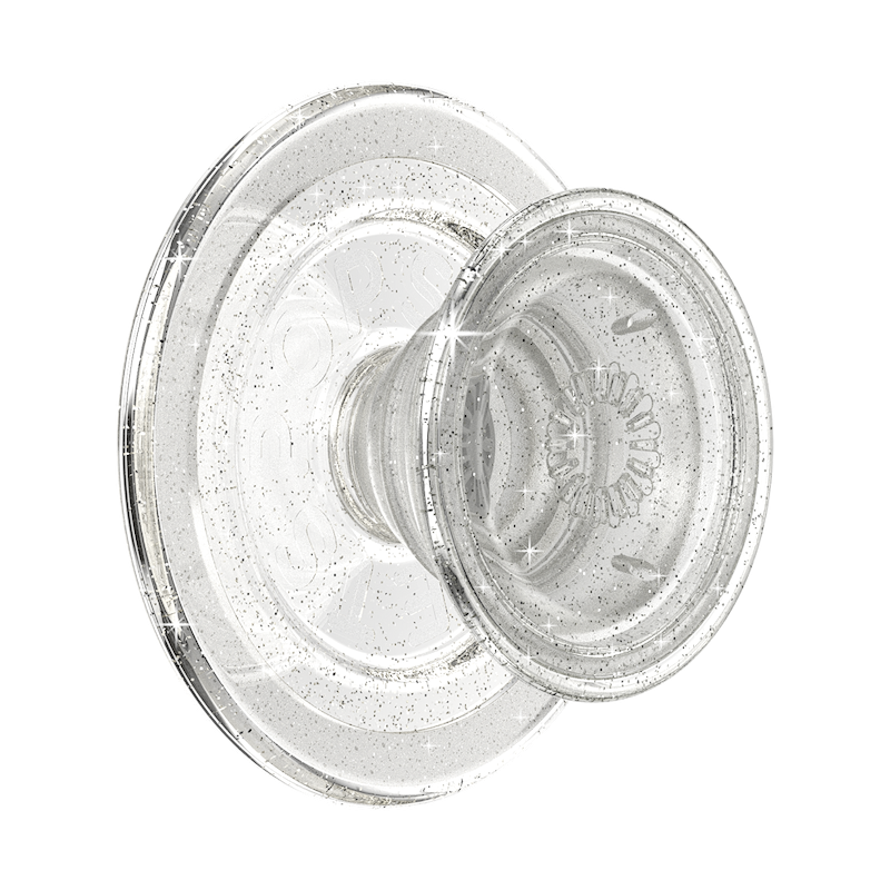 Clear Glitter — MagSafe PopGrip image number 0