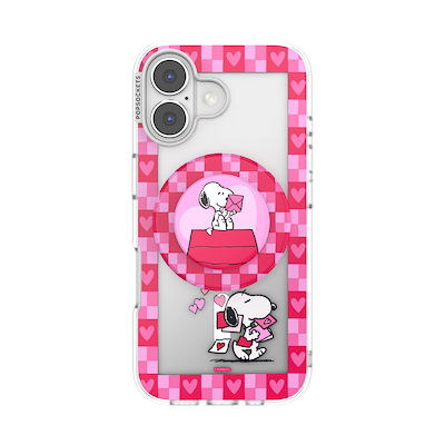 Snoopy's Love Notes &mdash; iPhone 17 MagSafe Case