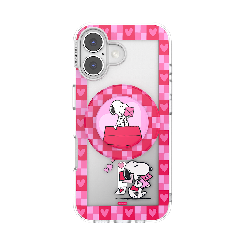 Snoopy's Love Notes &mdash; iPhone 17 MagSafe Case image number 0