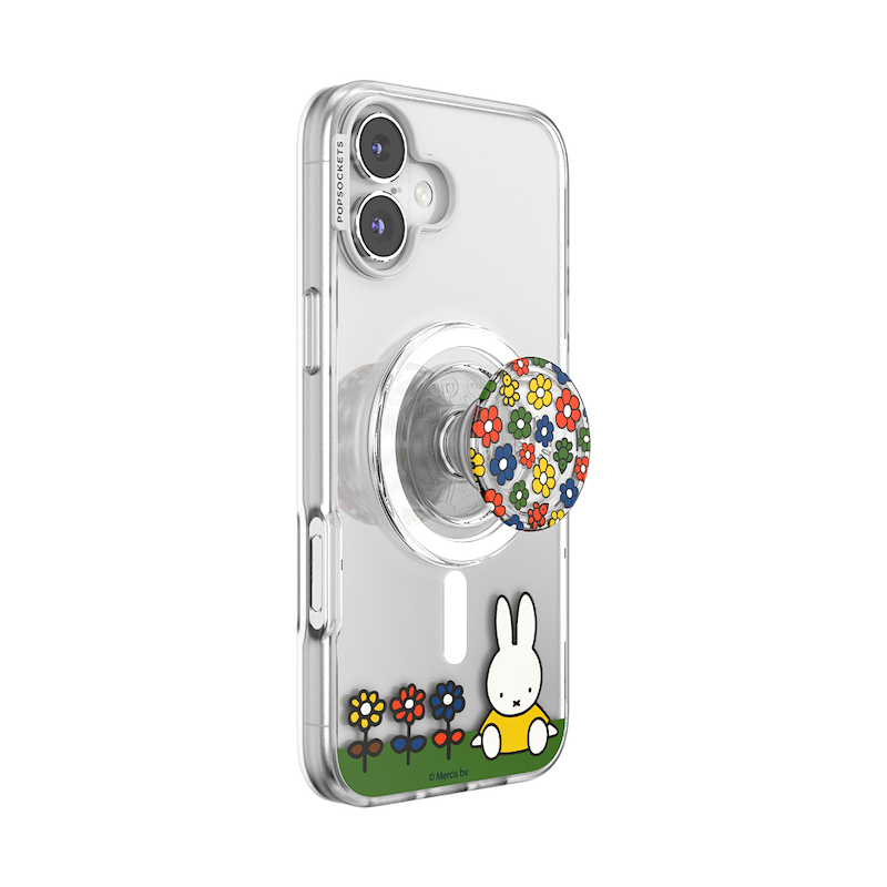 Miffy In The Park &mdash; iPhone 16 Plus MagSafe Case image number 1