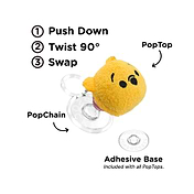 Plush Pooh &mdash; PopTop image number 2