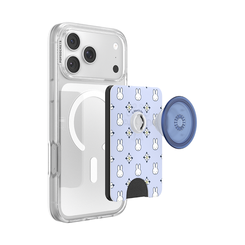Miffy in Bloom Lavender &mdash; MagSafe PopWallet+ image number 7
