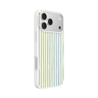 Secondary image for hover Butter Stripes &mdash; iPhone 18 Pro Max MagSafe Case
