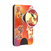 Fire Type Cuties &mdash; MagSafe PopWallet+ image number 1