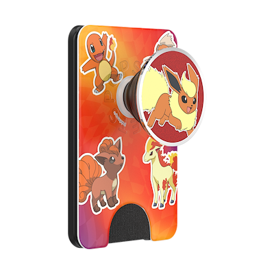 Fire Type Cuties — MagSafe PopWallet+