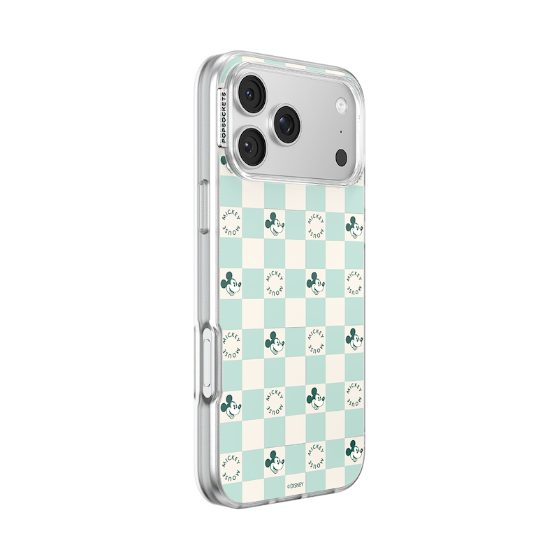 Mickey Mouse Classic Check &mdash; iPhone 18 Pro Max MagSafe Case image number 1