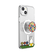 Miffy In The Park &mdash; iPhone 15 Plus MagSafe Case image number 2