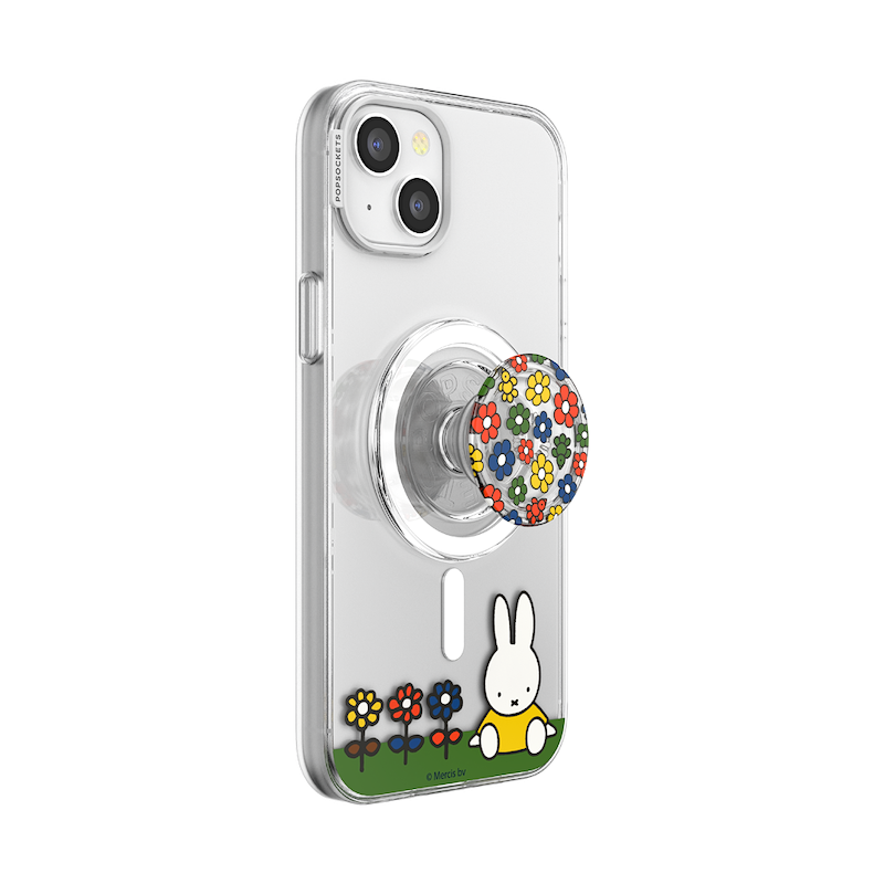 Miffy In The Park &mdash; iPhone 15 Plus MagSafe Case image number 1