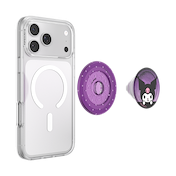 Peek-a-Boo Kuromi &mdash; MagSafe PopGrip image number 5